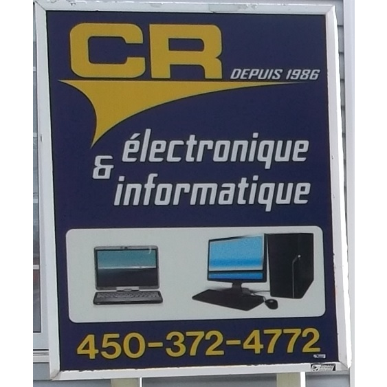 cr informatique | 439 Boulevard Leclerc O, Granby, QC J2G 1V9, Canada | Phone: (450) 372-4772