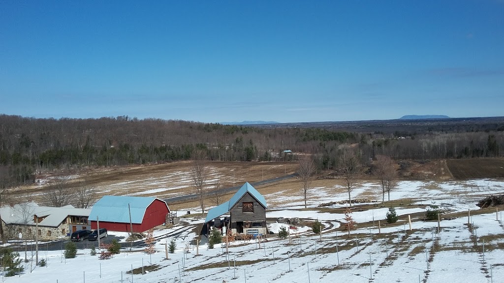 Érablière Hilltop | 4329 Chemin Symington, Dunham, QC J0E 1M0, Canada | Phone: (450) 295-2270