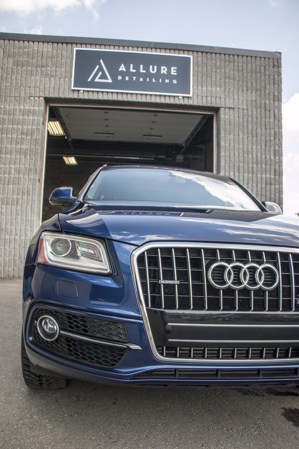 Allure Detailing | 171 Advance Blvd unit 2, Brampton, ON L6T 4Z6, Canada | Phone: (905) 459-0606