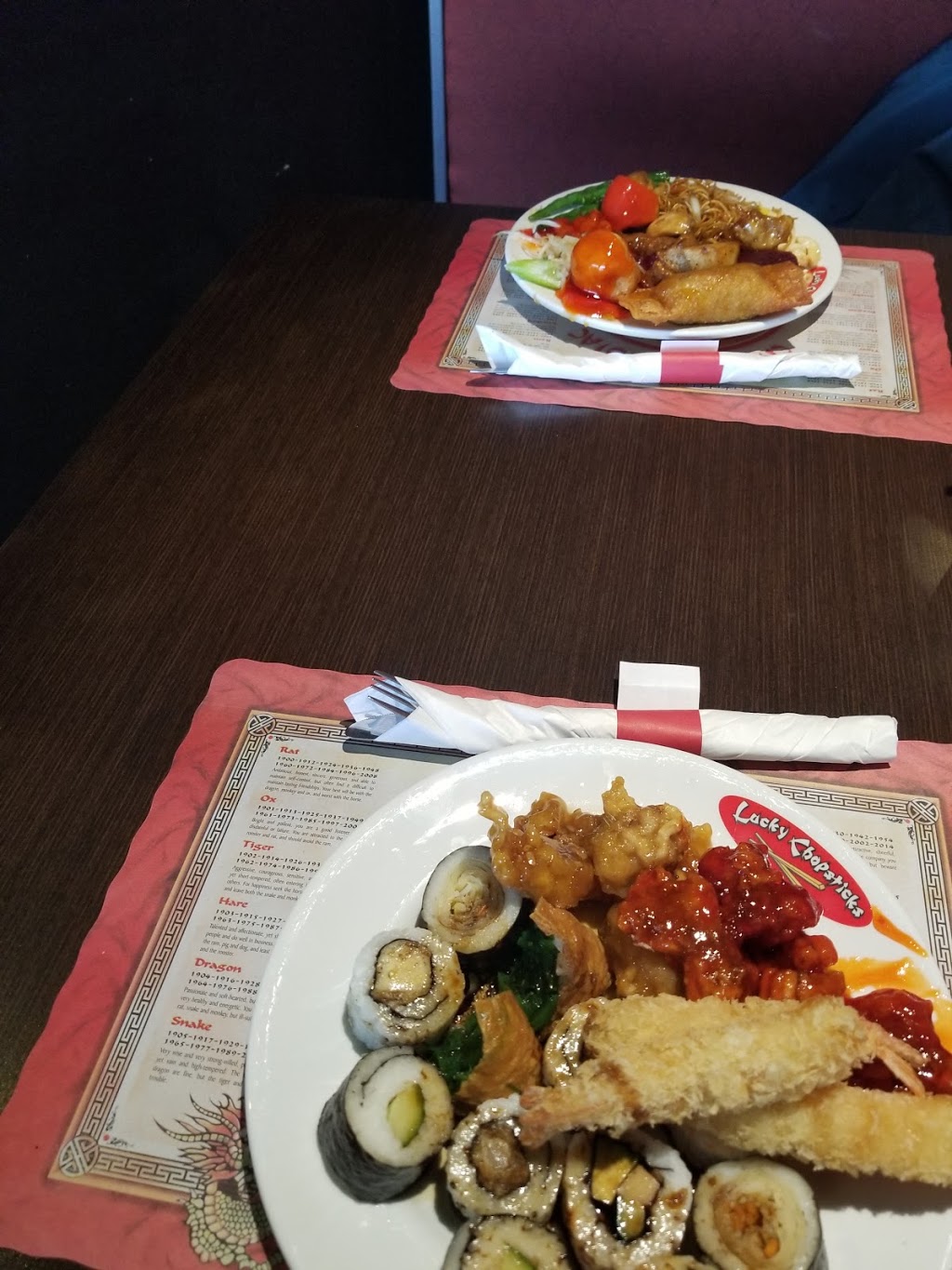 Lucky Chopsticks Chinese Buffet | 313 Main St E #2, Kingsville, ON N9Y 1A7, Canada | Phone: (519) 733-9877