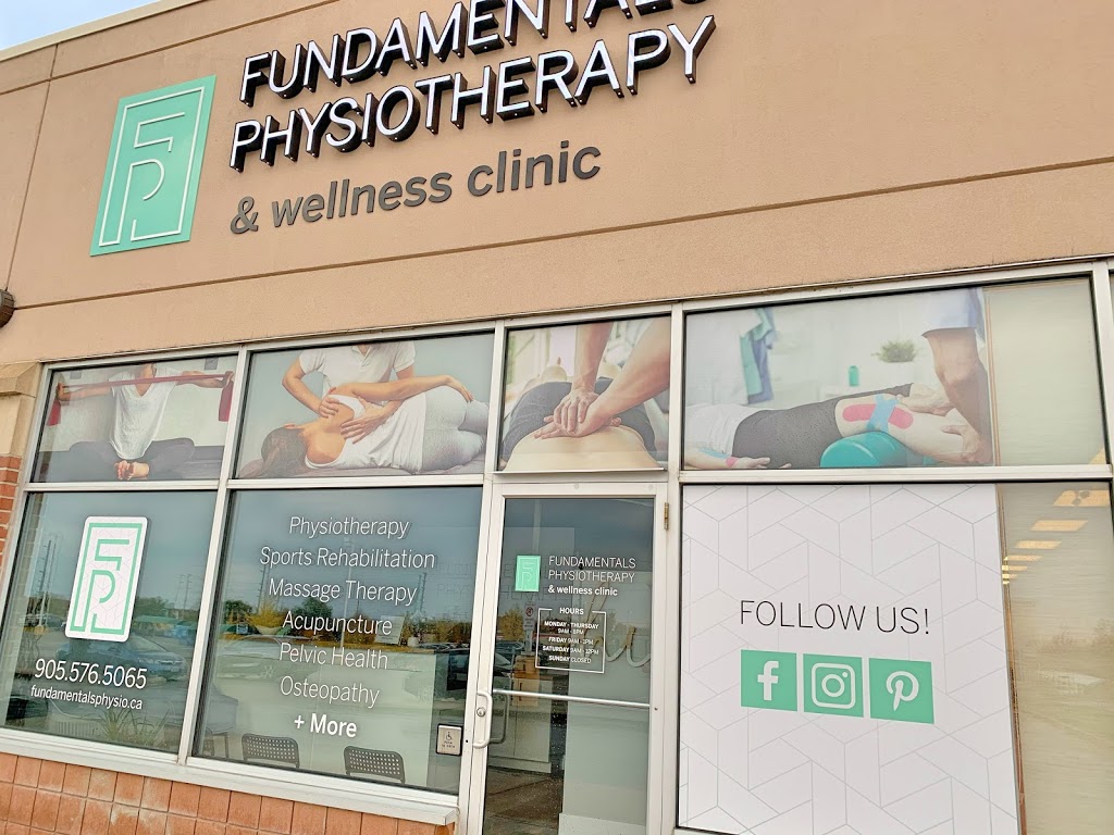Fundamentals Physiotherapy & Wellness Clinic | 1383 Wilson Rd N, Oshawa, ON L1K 2Z5, Canada | Phone: (905) 576-5065