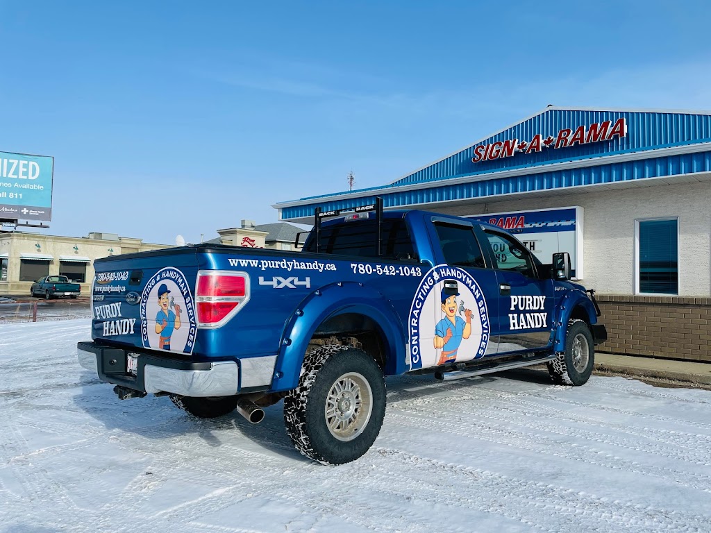 Sign-A-Rama | 3719 50 St, Drayton Valley, AB T7A 0A2, Canada | Phone: (780) 621-0017