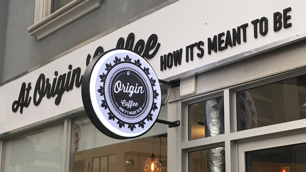 At Origin Coffee | 687 Mt Pleasant Rd, Toronto, ON M4S 2N2, Canada | Phone: (416) 901-3331