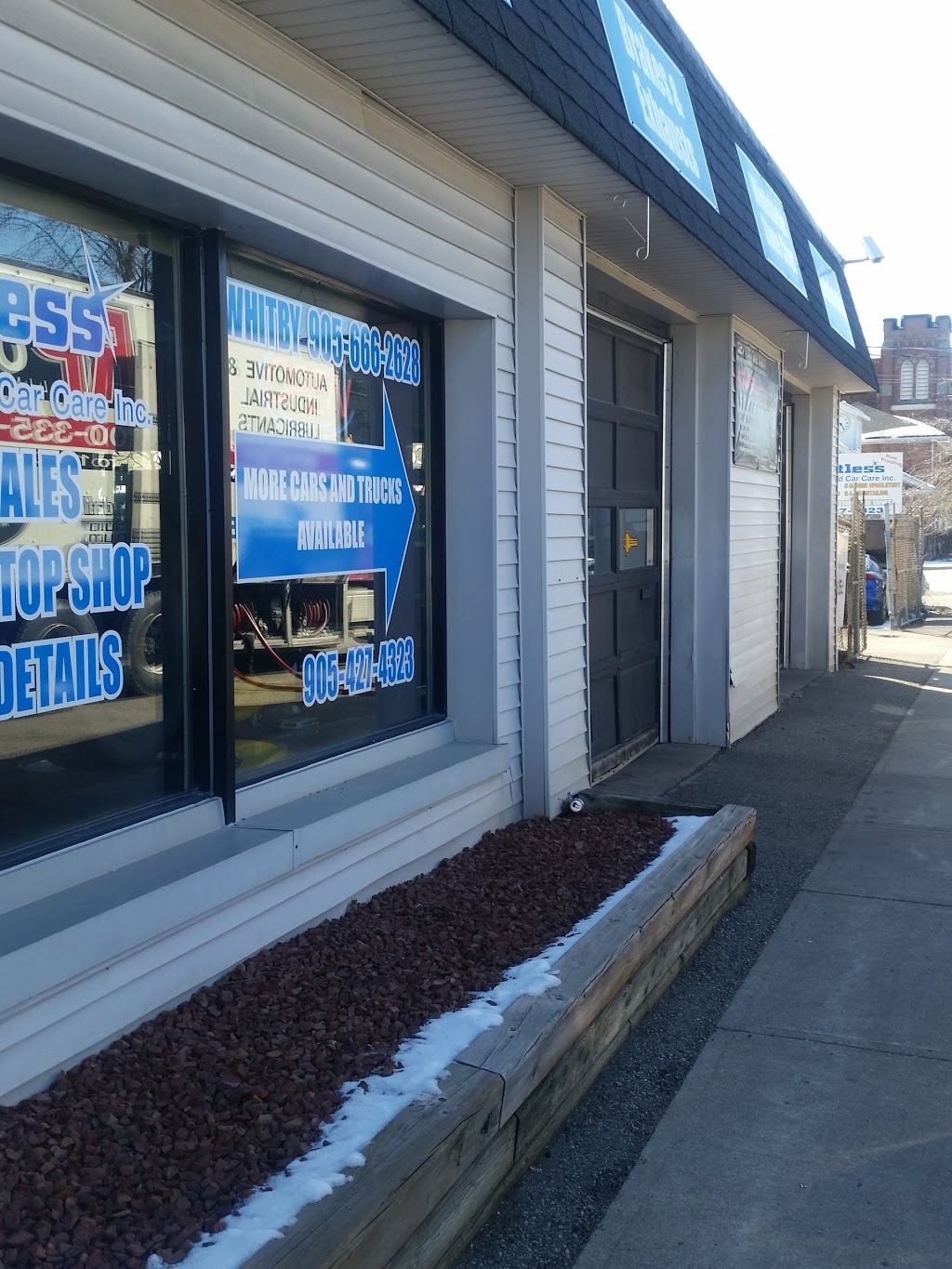 Spotless Auto Glass & Car Care Inc. | 209 Dundas St W, Whitby, ON L1N 2M4, Canada | Phone: (905) 427-4323