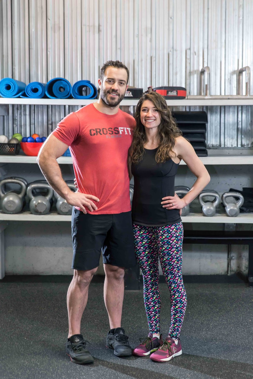 CrossFit Elmira | 37 Mill St #5, Elmira, ON N3B 2K5, Canada | Phone: (226) 751-3731