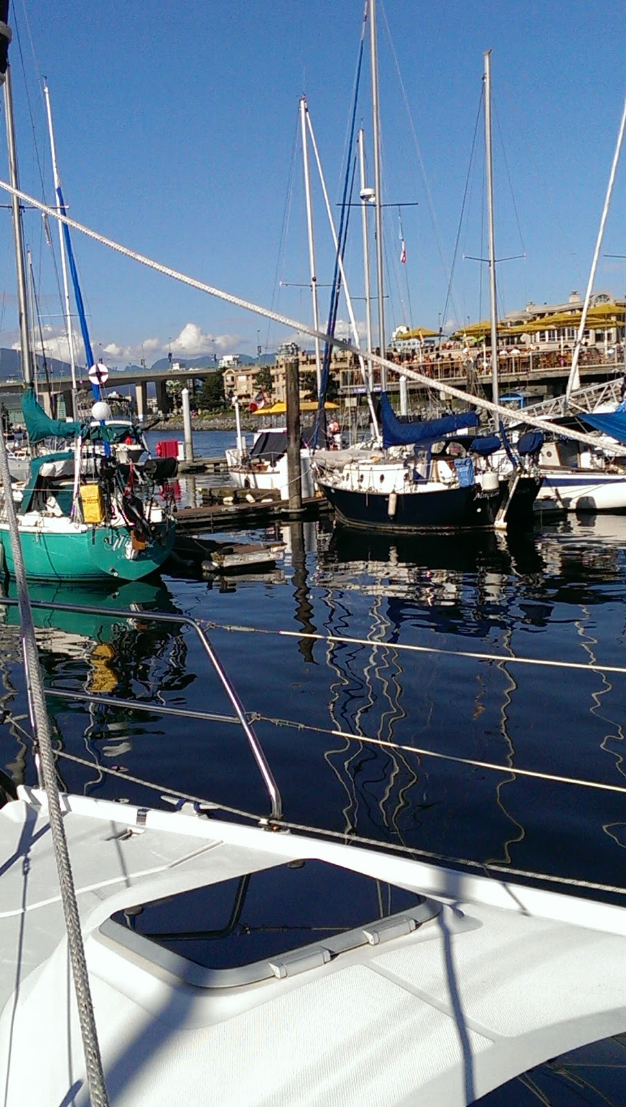 Heather Civic Marina | 600 Stamps Landing, Vancouver, BC V5Z 3Z1, Canada | Phone: (604) 874-2814