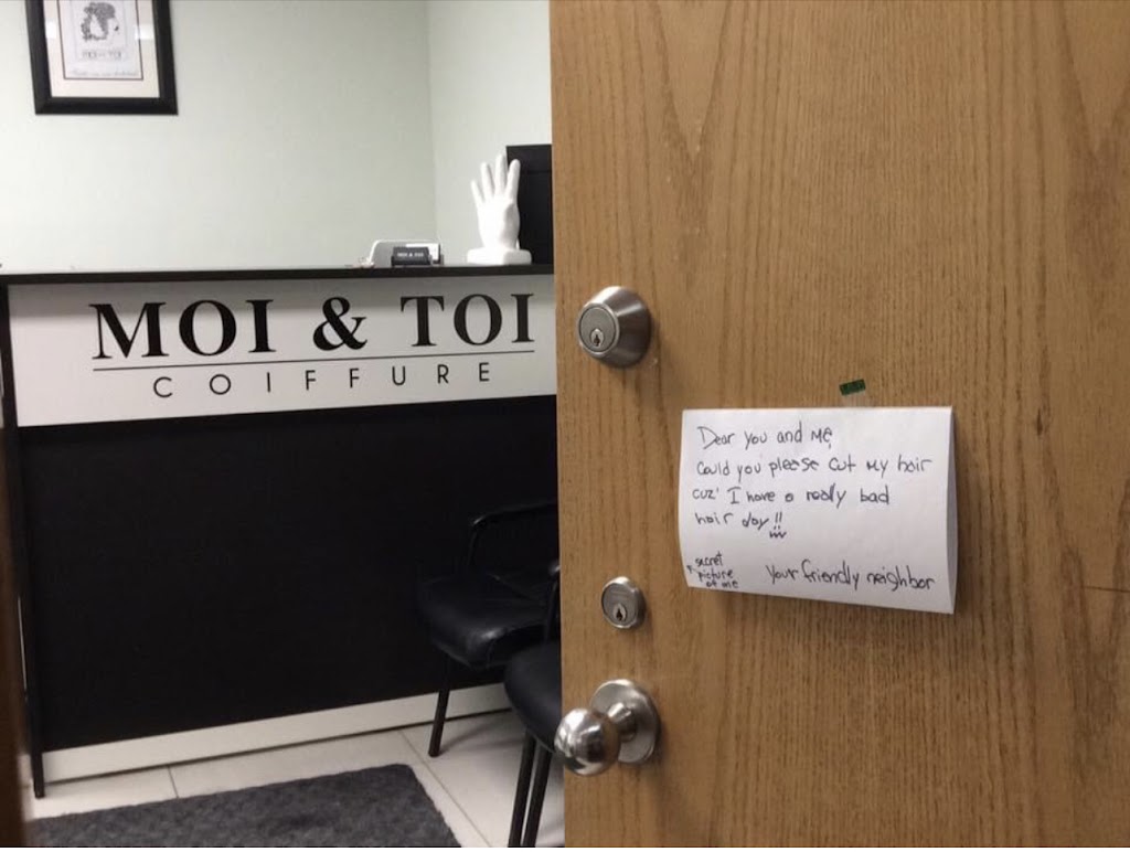 Moi & Toi Coiffure | 300 Blvd. Marcel-Laurin #120, Saint-Laurent, QC H4M 2L4, Canada | Phone: (514) 747-6000