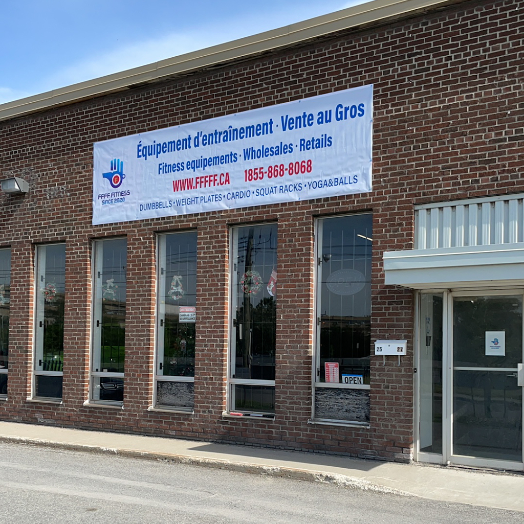 FFFF Fitness | 27 Bd Saint-Joseph, Lachine, QC H8S 2K9, Canada | Phone: (855) 868-8068