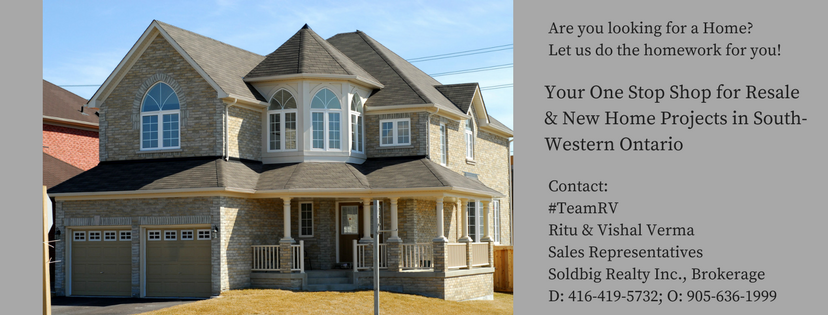 Ritu Verma & Vishal Verma, Sales Representative - Soldbig Realty | 210-450 Bronte St S, Milton, ON L9T 8T2, Canada | Phone: (416) 419-5732