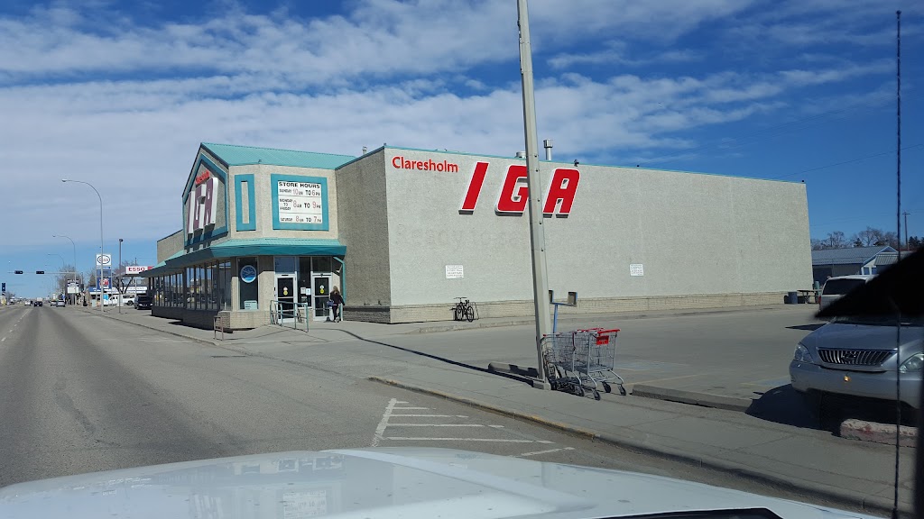 IGA Claresholm | 4920 1 St W, Claresholm, AB T0L 0T0, Canada | Phone: (403) 625-2555
