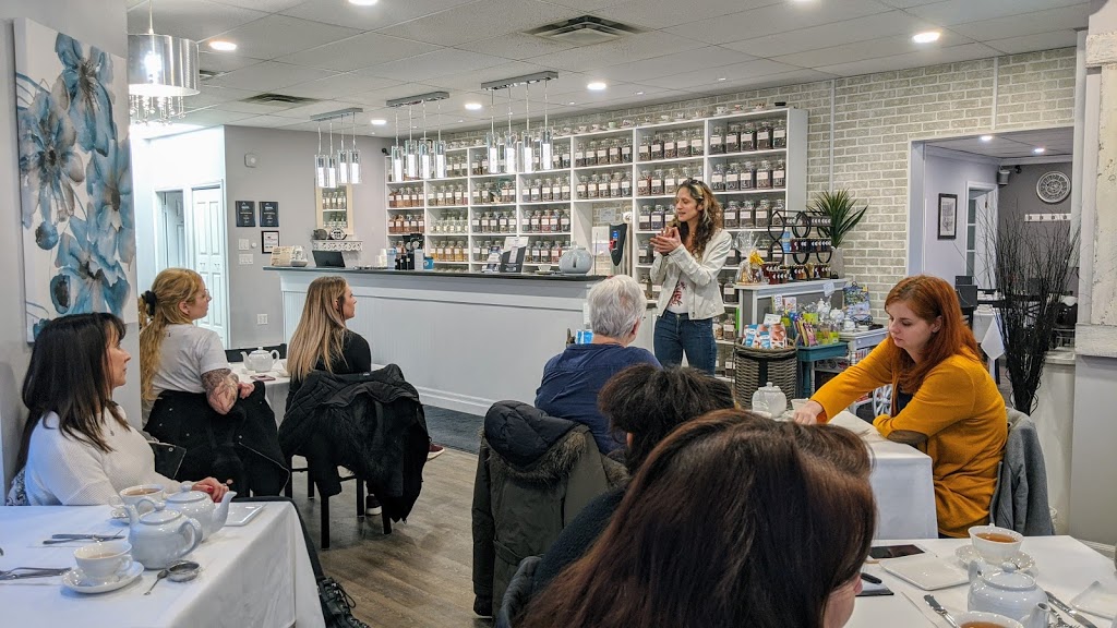 Tea At The White House | 35 Main St N #1, Waterdown, ON L0R 2H0, Canada | Phone: (905) 690-9987