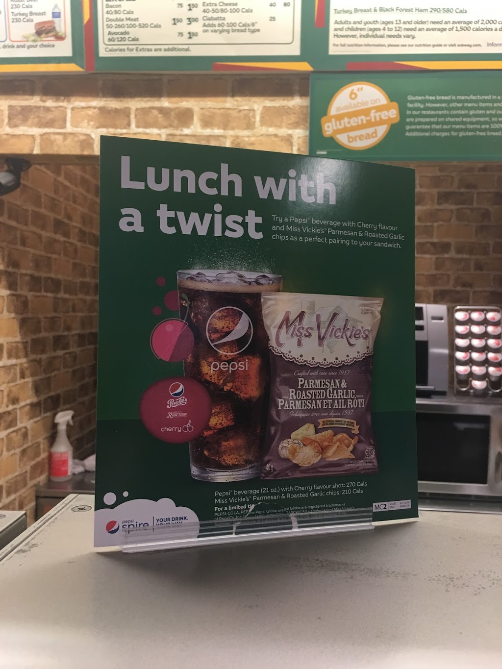 Subway | 15905 Fraser Hwy Suite 103, Surrey, BC V4N 0Y3, Canada | Phone: (604) 597-9488