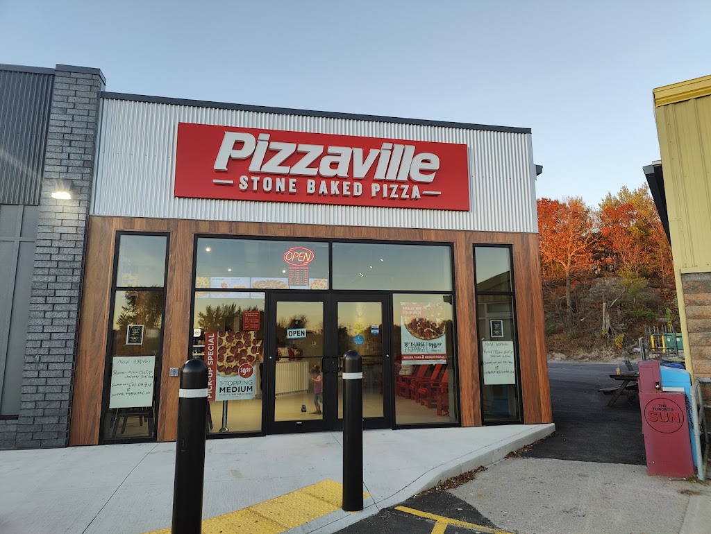 Pizzaville | 1170 Muskoka Rd S, Gravenhurst, ON P1P 1K9, Canada | Phone: (416) 736-3636