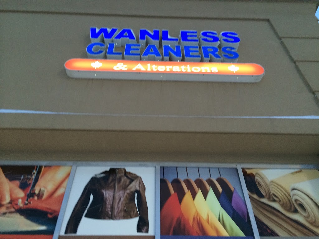 Wanless Drycleaners | 10886 Hurontario St #819, Brampton, ON L7A 3R9, Canada | Phone: (905) 846-9080
