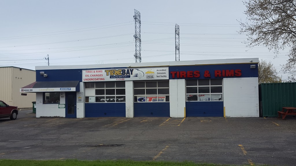 Tire Bay | 1843 Merivale Rd, Nepean, ON K2G 1E3, Canada | Phone: (613) 274-0880