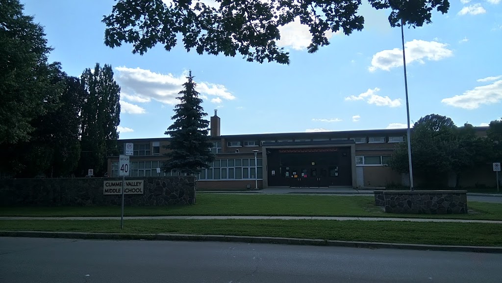 Cummer Valley Middle School | 70 Maxome Ave, North York, ON M2M 3K1, Canada | Phone: (416) 395-2260