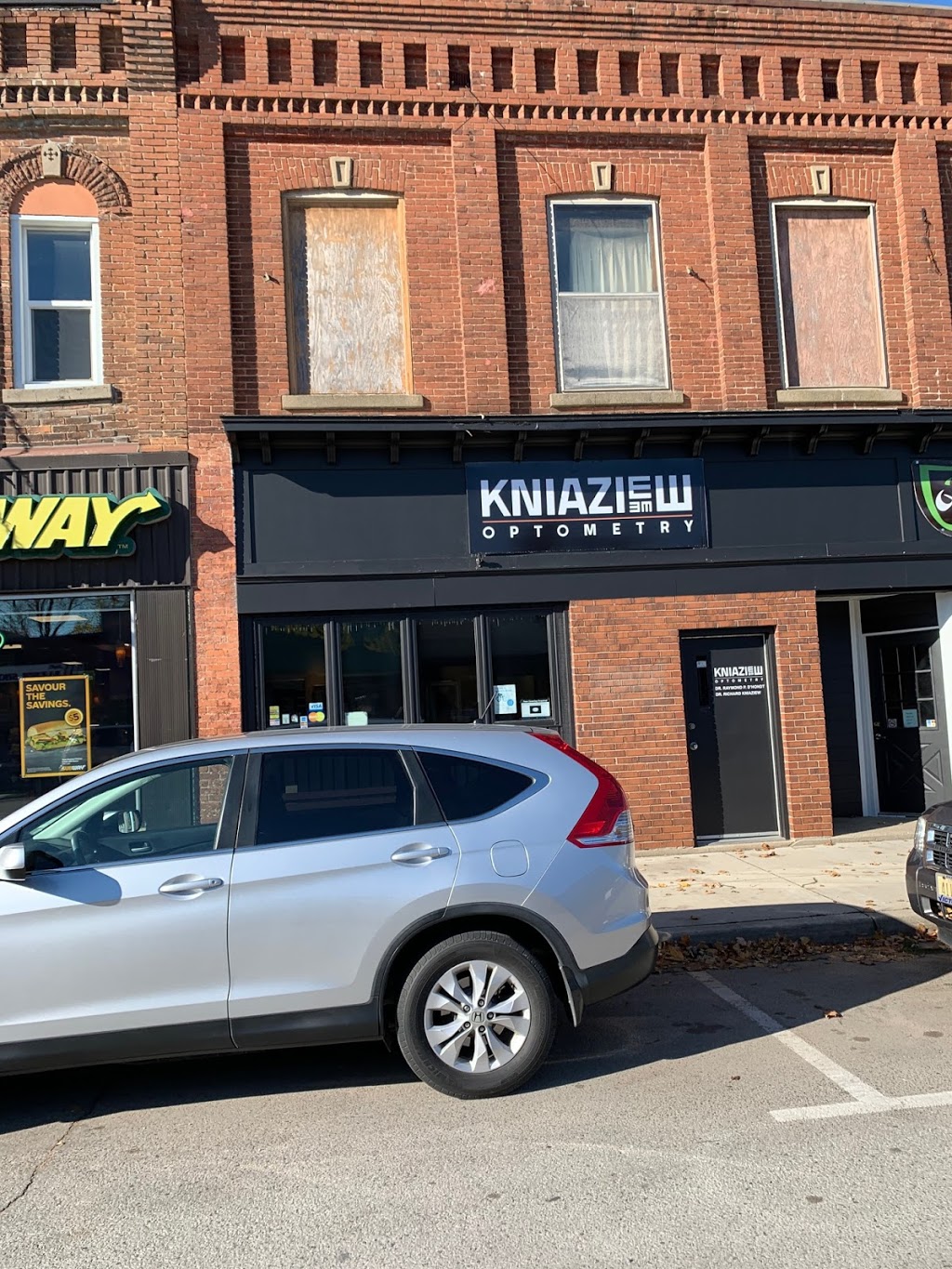 Kniaziew Optometry | 434 St George St, Dresden, ON N0P 1M0, Canada | Phone: (519) 683-6213