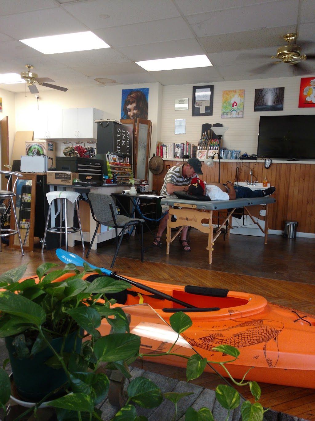 Spectrum Ink Studio | 5957 E Main St, Olcott, NY 14126, USA | Phone: (716) 908-4489