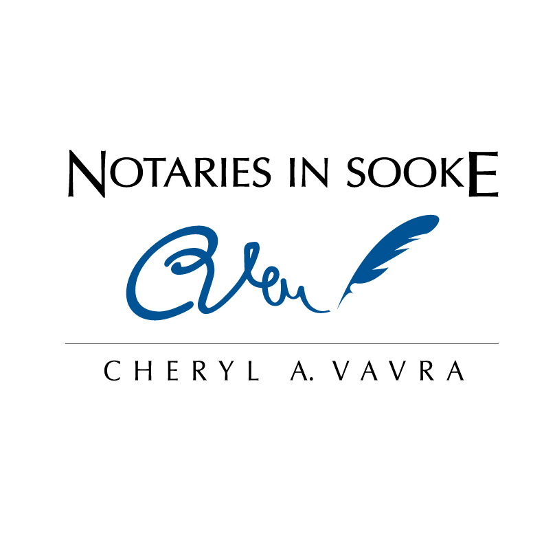 Notaries in Sooke (Cheryl Vavra, Notary Public) | Box 730, 6726 W Coast Rd Unit#1, Sooke, BC V9Z 1H7, Canada | Phone: (250) 642-3318