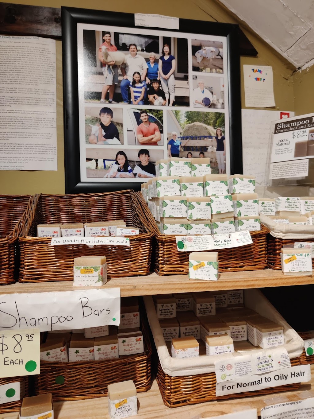 The Great Canadian Soap Co. | Rte 6, 4224 Portage Rd, Brackley Beach, PE C1E 2W6, Canada | Phone: (902) 672-2242