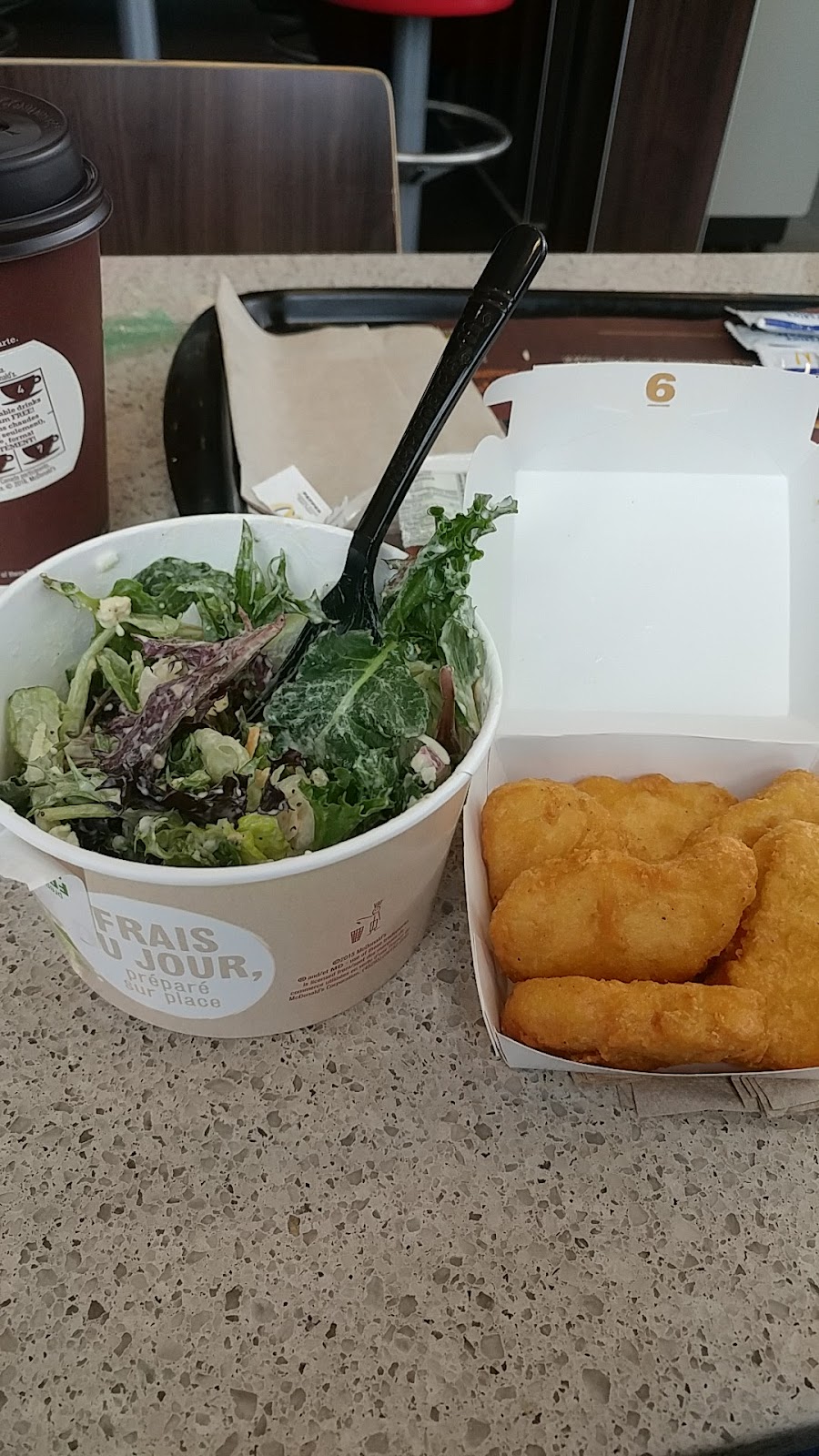 McDonalds | 724 Rue Cambronne, Québec, QC G1E 7H4, Canada | Phone: (418) 667-4949