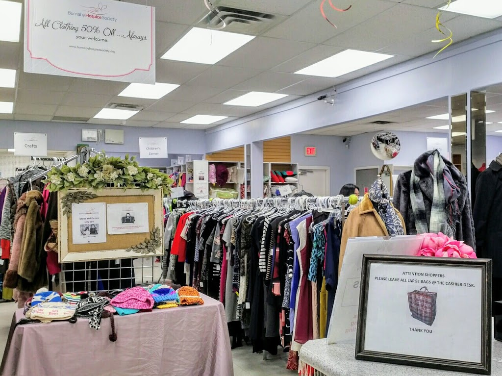 Burnaby Hospice Society Thrift Store | 6843 Kingsway, Burnaby, BC V5E 1E4, Canada | Phone: (604) 520-5082