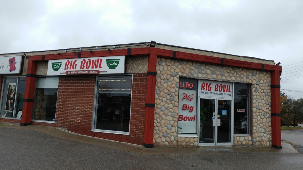 Pho Big Bowl | 2655 Liruma Rd, Mississauga, ON L5K 1Y8, Canada | Phone: (905) 855-8829