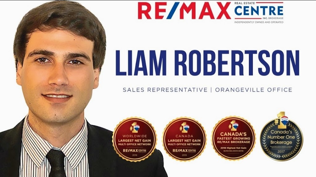Liam Robertson | 110 Centennial Rd, Shelburne, ON L9V 2Z4, Canada | Phone: (905) 703-8733