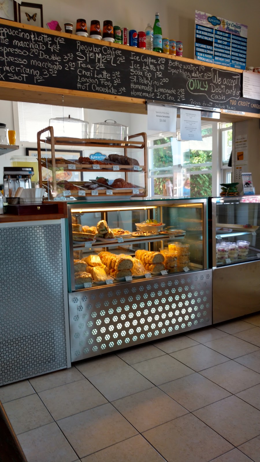 Katarinas Coffee Shop | 513 King St W, Prescott, ON K0E 1T0, Canada | Phone: (613) 213-8007