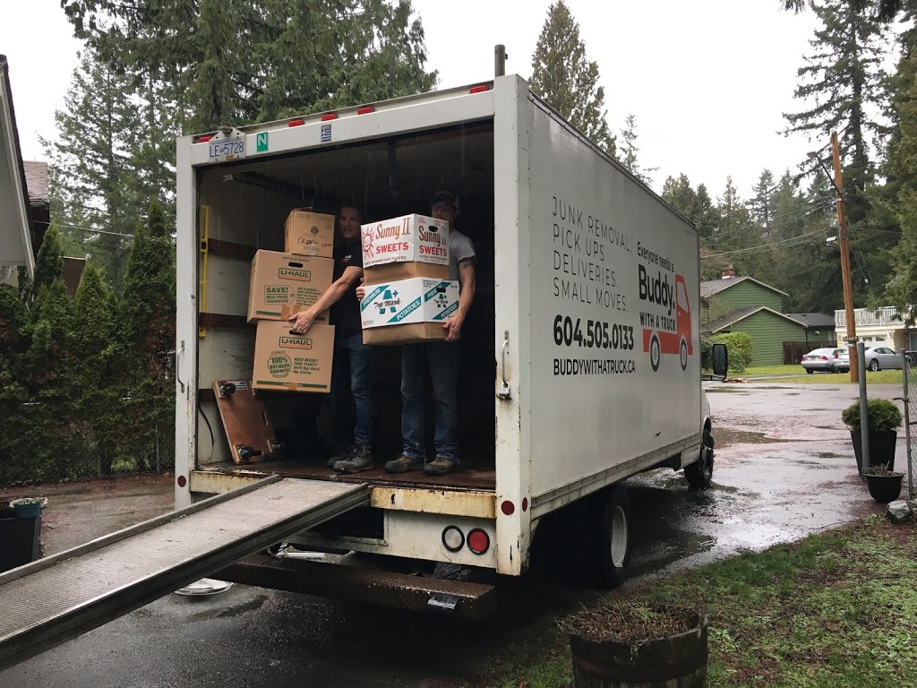 Buddy With a Truck | 19135 70 Ave, Surrey, BC V4N 0A6, Canada | Phone: (604) 505-0133