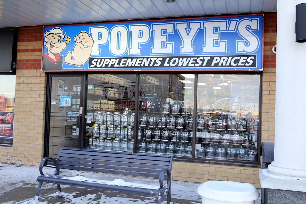 Popeyes Supplements Oakville West | 300 North Service Rd W, Oakville, ON L6M 2R9, Canada | Phone: (905) 815-1116