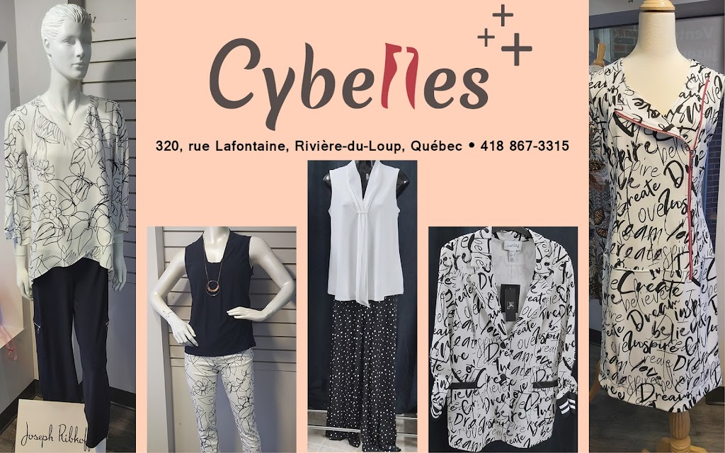 Boutique Cy-Belles Plus | 320 Rue Lafontaine, Rivière-du-Loup, QC G5R 3B1, Canada | Phone: (418) 867-3315
