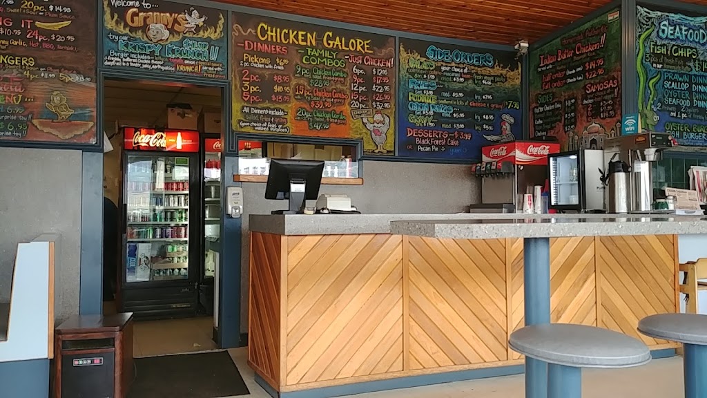 Grannys Chicken & Grill | 3675 3rd Ave, Port Alberni, BC V9Y 4E7, Canada | Phone: (250) 723-6111