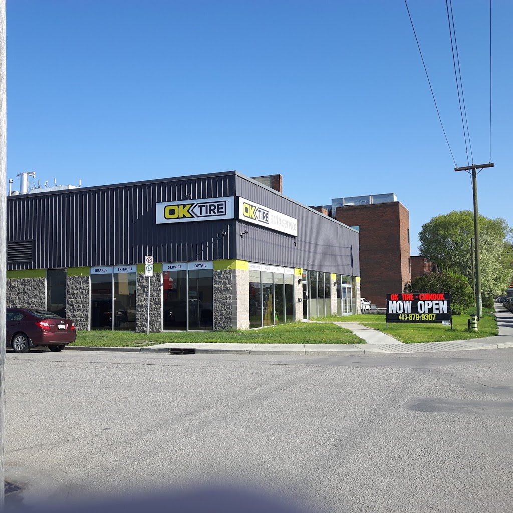 OK Tire | 6019 1a St SW, Calgary, AB T2H 0G5, Canada | Phone: (403) 879-9307