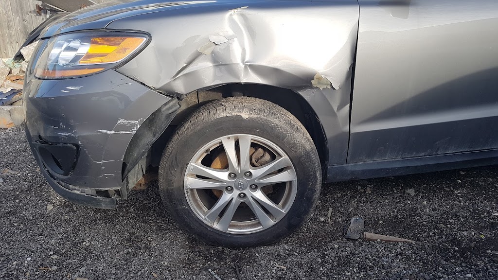 Hi-End Auto Collision & Repair | 120 Advance Blvd #3, Brampton, ON L6T 4J4, Canada | Phone: (905) 455-3400