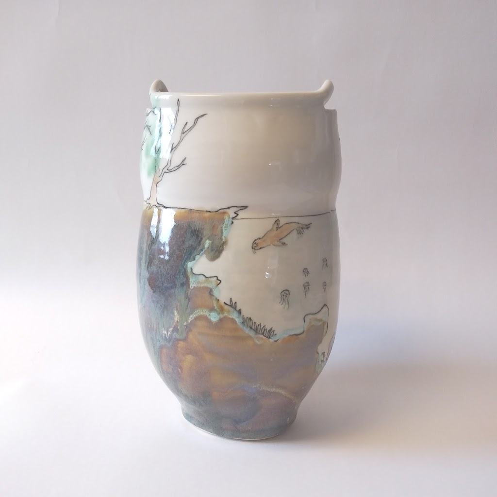Nanaimo Ceramic Arts Studio and Gallery | 140 Wallace St, Nanaimo, BC V9R 5B1, Canada | Phone: (250) 754-8377