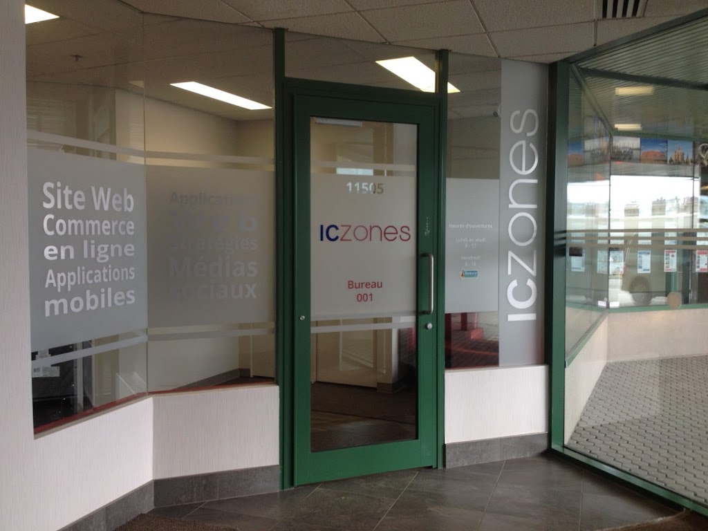 IC Zones | 11505, bureau 001, 1ᴱ Avenue, Saint-Georges, QC G5Y 7X3, Canada | Phone: (418) 228-3658