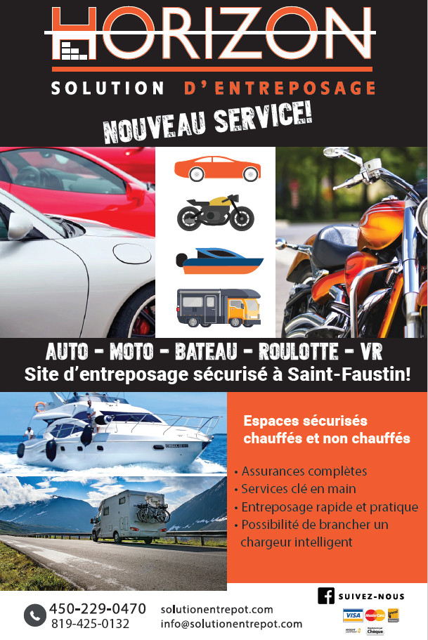 HORIZON Solution d Entreposage | 279 Bd de Sainte-Adèle, Sainte-Adèle, QC J8B 1A9, Canada | Phone: (450) 229-0470