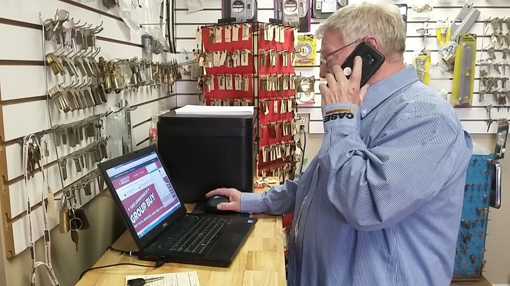 Bill Bordens Locksmithing | 8 Old Enfield Rd, Enfield, NS B2T 1C9, Canada | Phone: (902) 456-9510