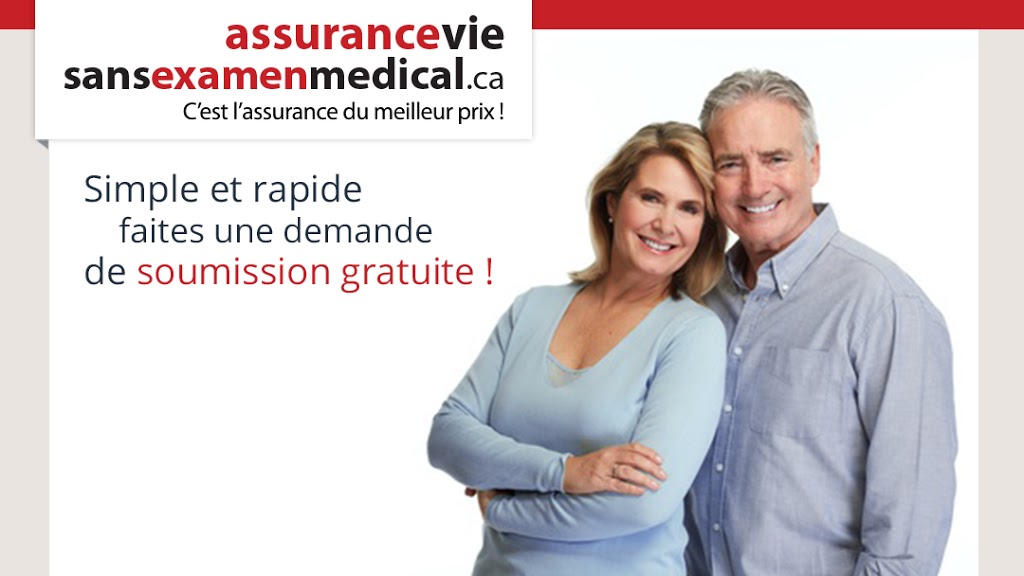 AssuranceVieSansExamenMedical.ca | 1720 Rue de la Sidbec S Suite A, Trois-Rivières, QC G8Z 4H1, Canada | Phone: (844) 229-2917