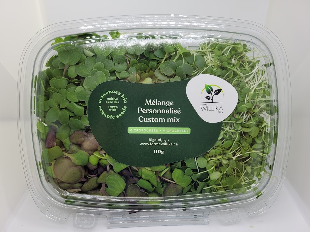 Ferme Willika inc. | 63 Chem. des Prés, Rigaud, QC J0P 1P0, Canada | Phone: (514) 880-2742
