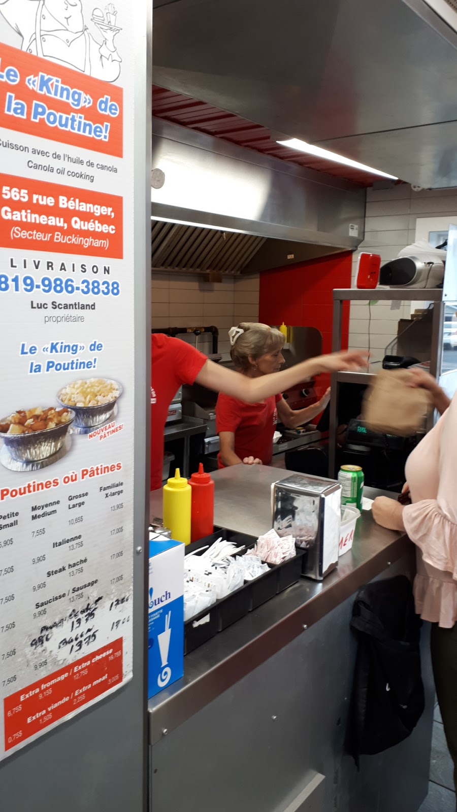 Restaurant Le Petit Hector | 565 Rue Bélanger, Gatineau, QC J8L 2M7, Canada | Phone: (819) 986-3838