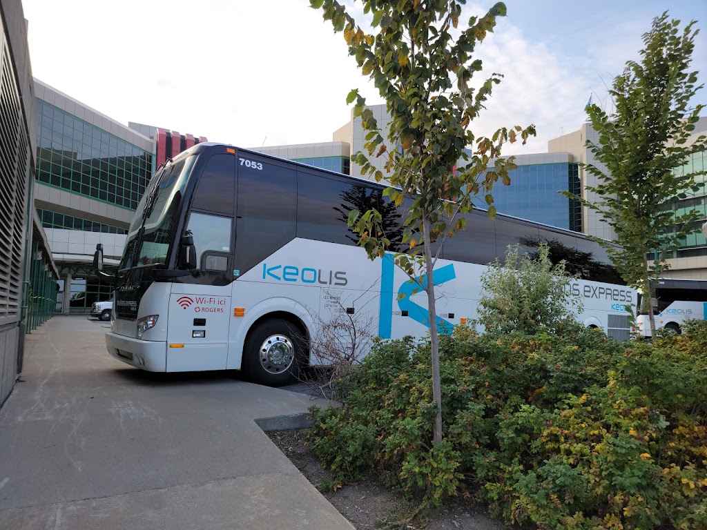 Terminus dautobus de la Gare du Palais | 320 Rue Abraham Martin, Québec, QC G1K 3X2, Canada | Phone: (418) 525-3000
