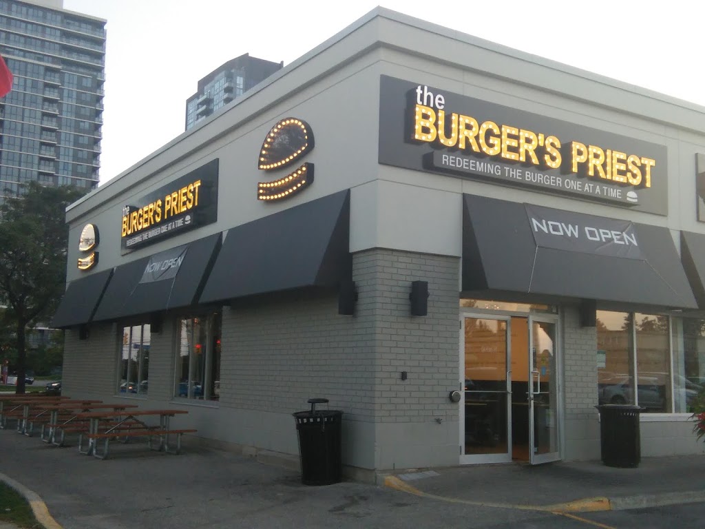 The Burgers Priest | 5027 Hurontario St, Mississauga, ON L4Z 3X6, Canada | Phone: (905) 755-0967