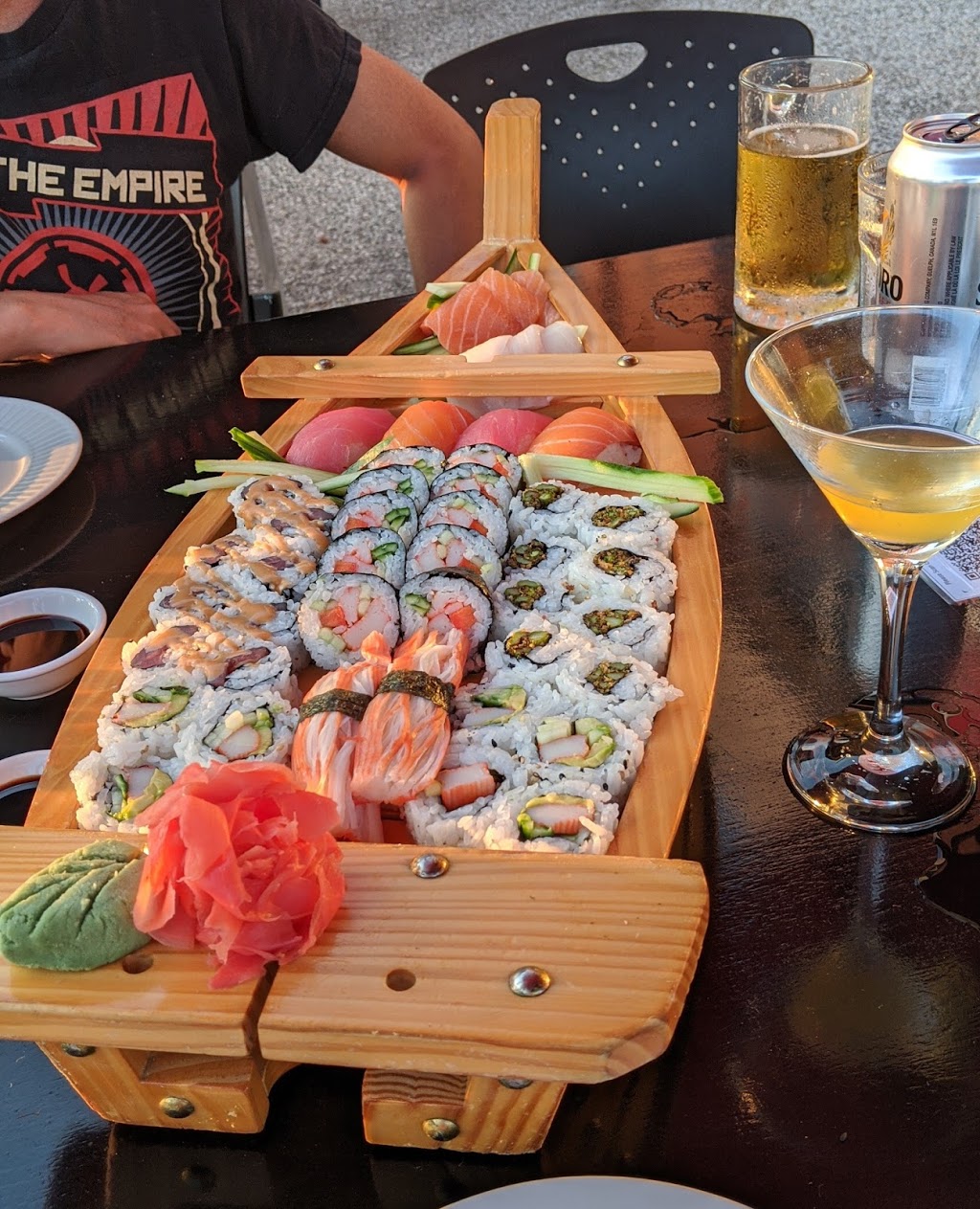 Sushi Bar Inc. | 486 Advance Blvd #130, Tecumseh, ON N8N 5G8, Canada | Phone: (519) 727-8880