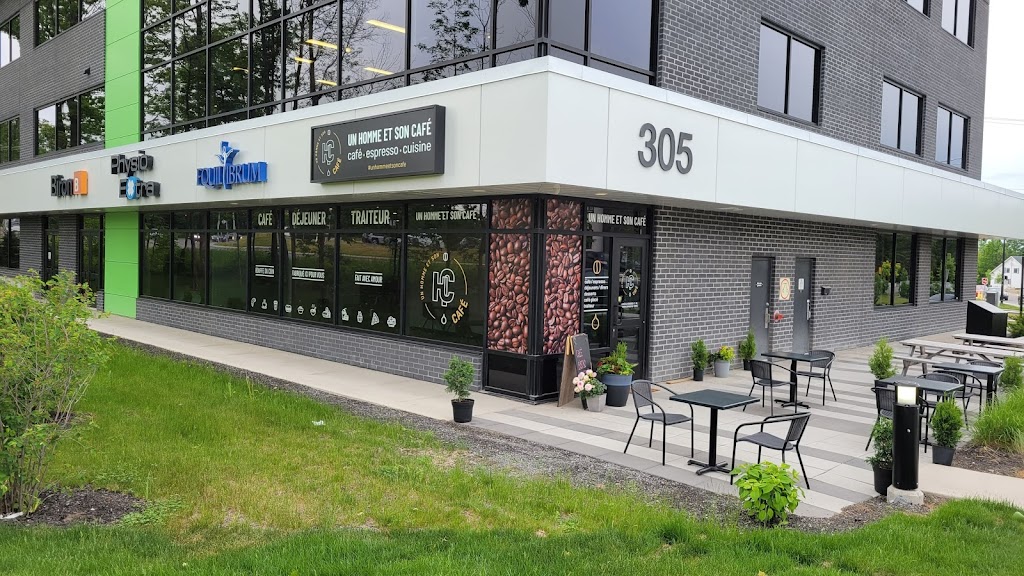 un homme et son café | 305 Rue du Docteur-Charles-Léonard, Saint-Jérôme, QC J7Z 5H9, Canada | Phone: (514) 268-7955
