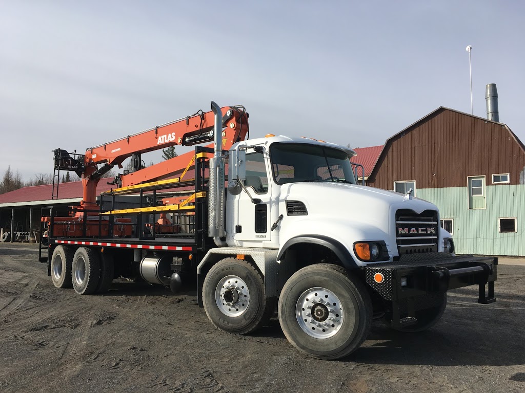 les camions g.d.inc | 208 Rang des Cèdres, Sainte-Eulalie, QC G0Z 1E0, Canada | Phone: (819) 795-5657