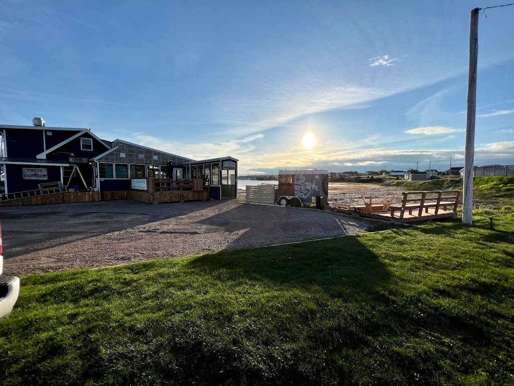 Blue Mussel Cafe | 312 Harbourview Dr, North Rustico, PE C0A 1X0, Canada | Phone: (902) 963-2152
