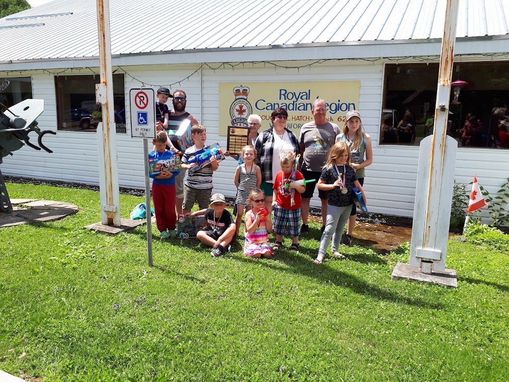 Royal Canadian Legion Branch 624 | 1007 Burleigh Rd, Wilberforce, ON K0L 3C0, Canada | Phone: (705) 448-2221