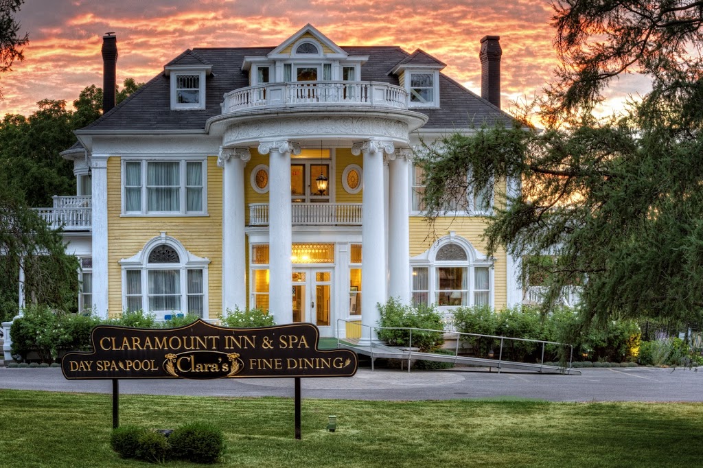 Claramount Inn & Spa | 97 Bridge St, Picton, ON K0K 2T0, Canada | Phone: (613) 476-2709